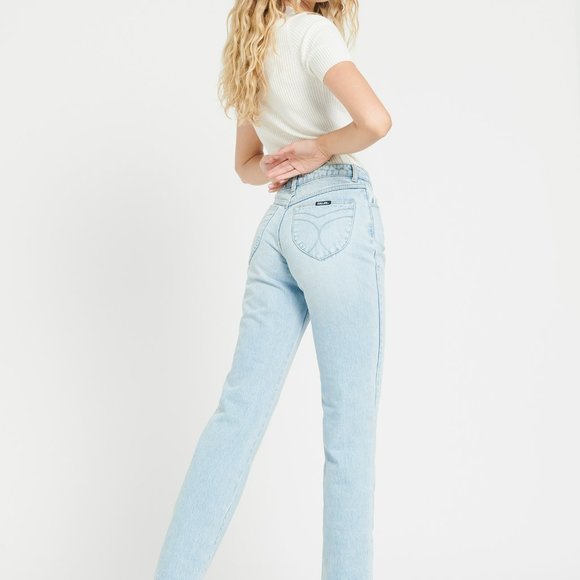 Rolla's Classic Straight Jean - Courtney - NWT - Picture 2 of 5